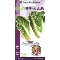 Linda's Original Seeds Lettuce Little Gem